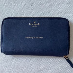 Kate Spade Travel Wallet